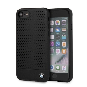 Hurtownia GSM - Etui BMW BMHCI8PEBOBK Apple iPhone SE 2022/SE 2020/8/7 czarny/black hardcase Signature Perforated - BMW140BLK - {ean13} - Hurt