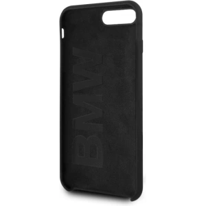 Hurtownia GSM - Etui BMW BMHCI8LSILBK Apple iPhone 8/7 Plus czarny/black hardcase - BMW139BLK - {ean13} - Hurt