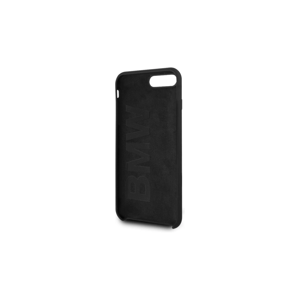 Hurtownia GSM - Etui BMW BMHCI8LSILBK Apple iPhone 8/7 Plus černý/black hardcase - BMW139BLK - {ean13} - Hurt