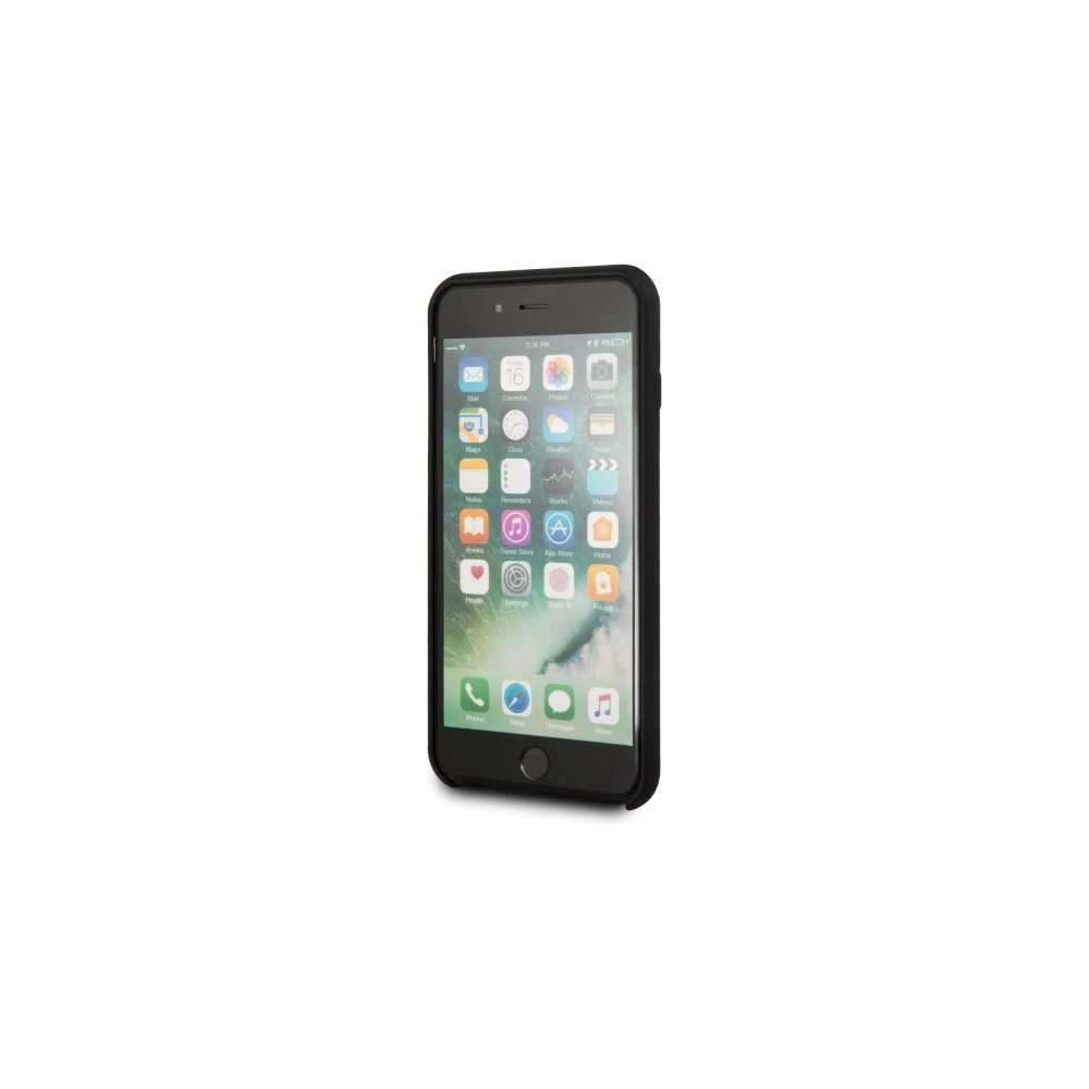 Hurtownia GSM - Etui BMW BMHCI8LSILBK Apple iPhone 8/7 Plus černý/black hardcase - BMW139BLK - {ean13} - Hurt