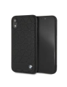 Etui BMW BMHCI61HEXBK Apple iPhone XR czarny/black hardcase Hexagon