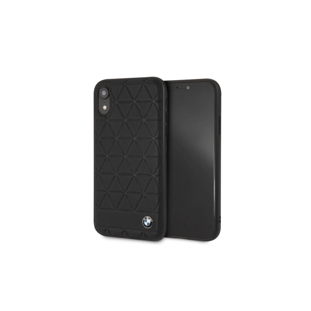 Hurtownia GSM - Etui BMW BMHCI61HEXBK Apple iPhone XR czarny/black hardcase Hexagon - BMW141BLK - {ean13} - Hurt