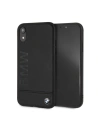 Etui BMW BMHCI61LLSB Apple iPhone XR czarny/black hardcase Signature