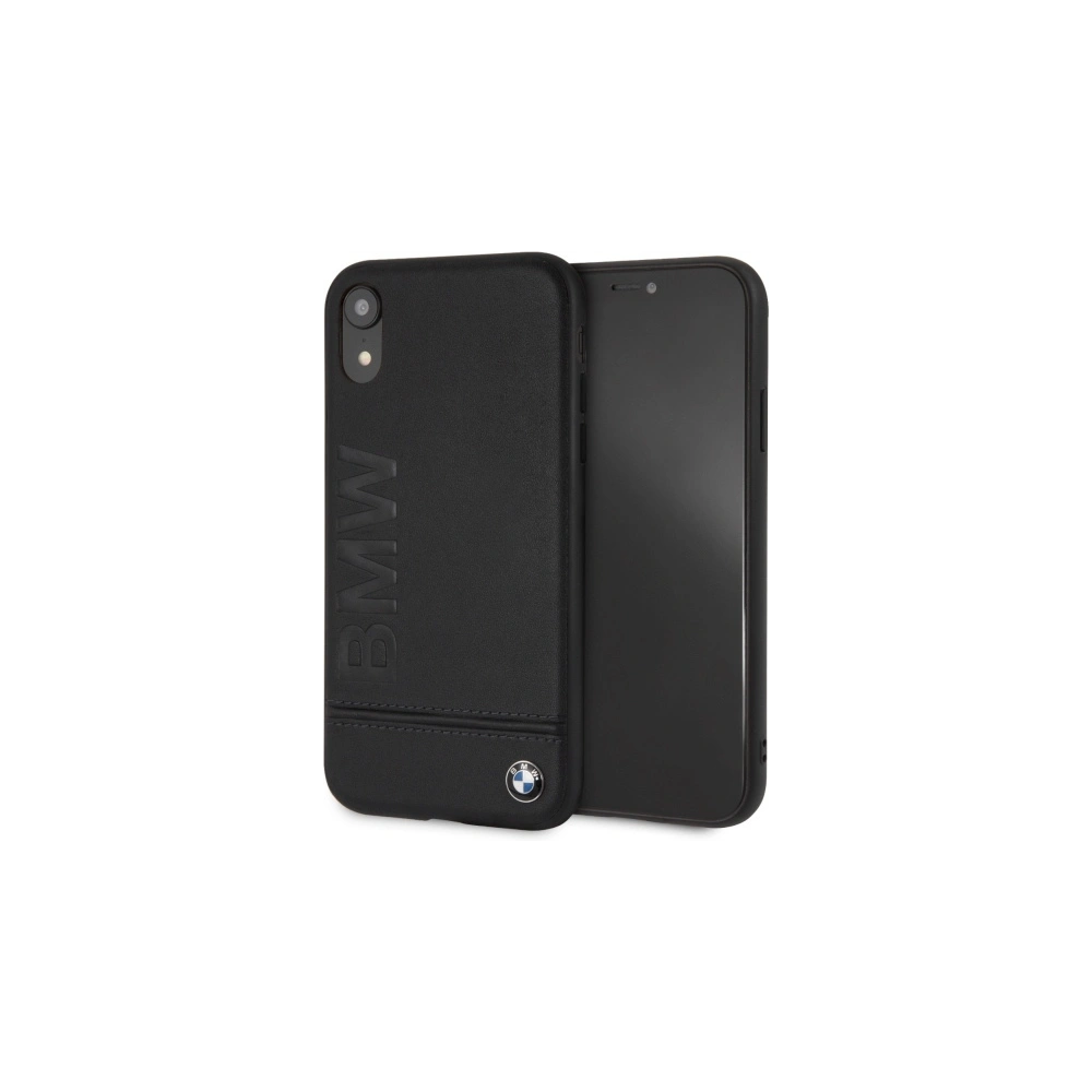 Wholesale BMW BMHCI61LLSB Apple iPhone XR black hardcase Signature - BMW142BLK - {ean13} - Hurt