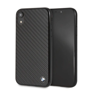 Hurtownia GSM - Etui BMW BMHCI61MBC Apple iPhone XR czarny/black hardcase Siganture-Carbon - BMW143BLK - {ean13} - Hurt