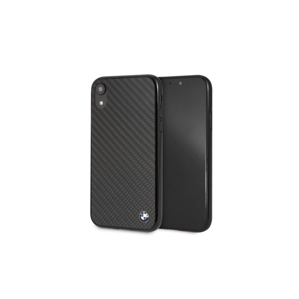 Hurtownia GSM - Etui BMW BMHCI61MBC Apple iPhone XR černý/black hardcase Siganture-Carbon - BMW143BLK - {ean13} - Hurt