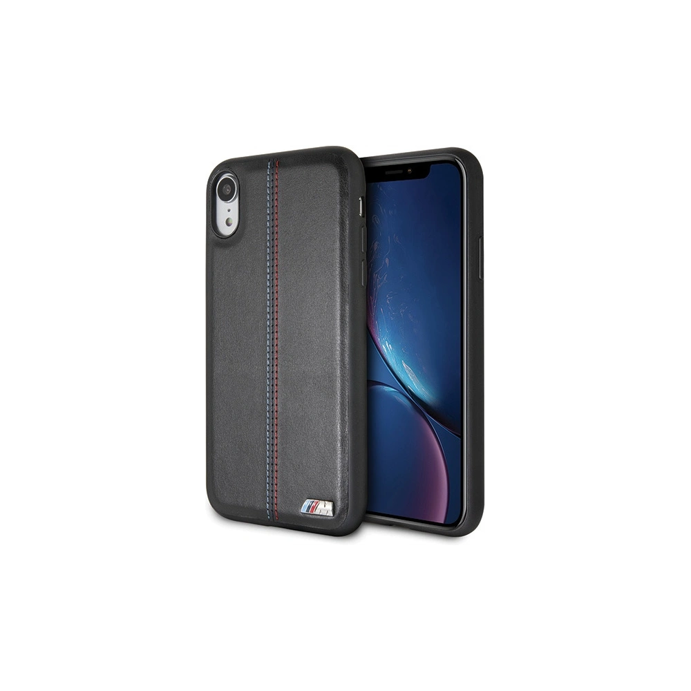 Hurtownia GSM - Etui BMW BMHCI61MTRIBK Apple iPhone XR černý/black hardcase - BMW144BLK - {ean13} - Hurt