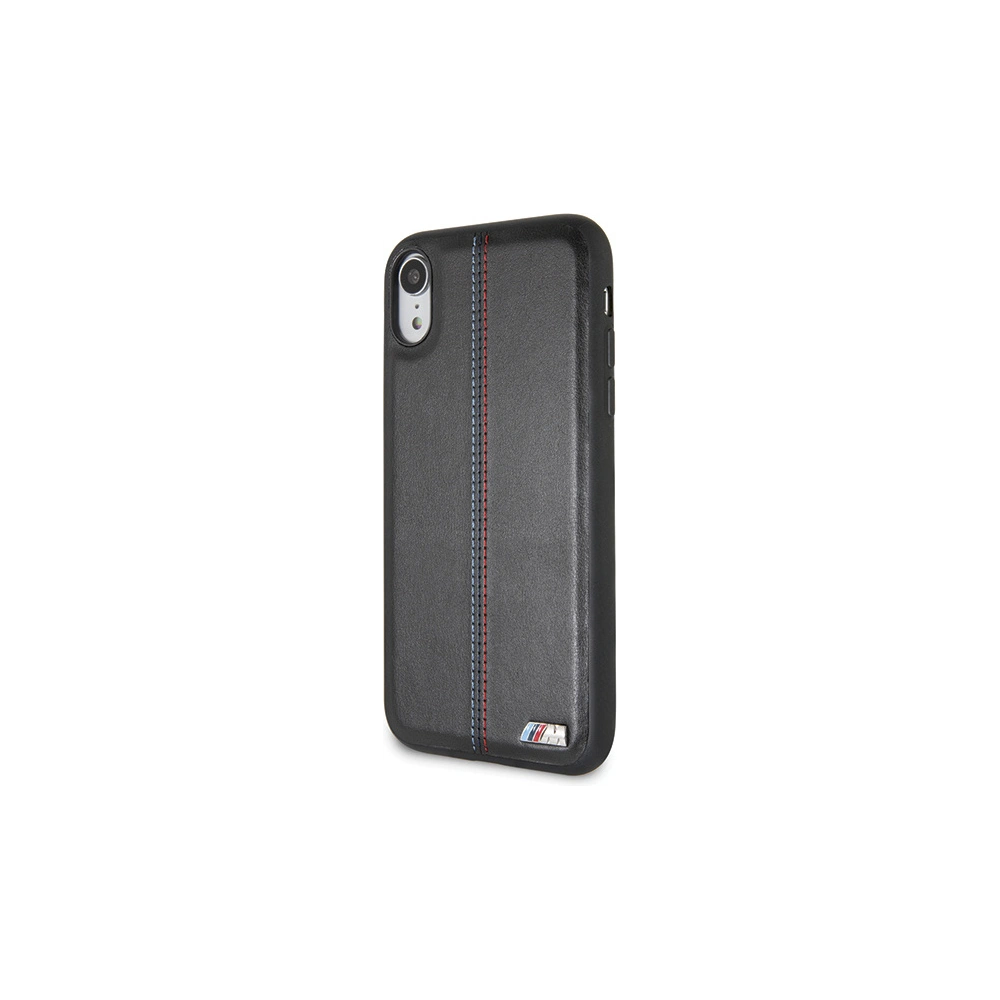 Hurtownia GSM - Etui BMW BMHCI61MTRIBK Apple iPhone XR czarny/black hardcase - BMW144BLK - {ean13} - Hurt