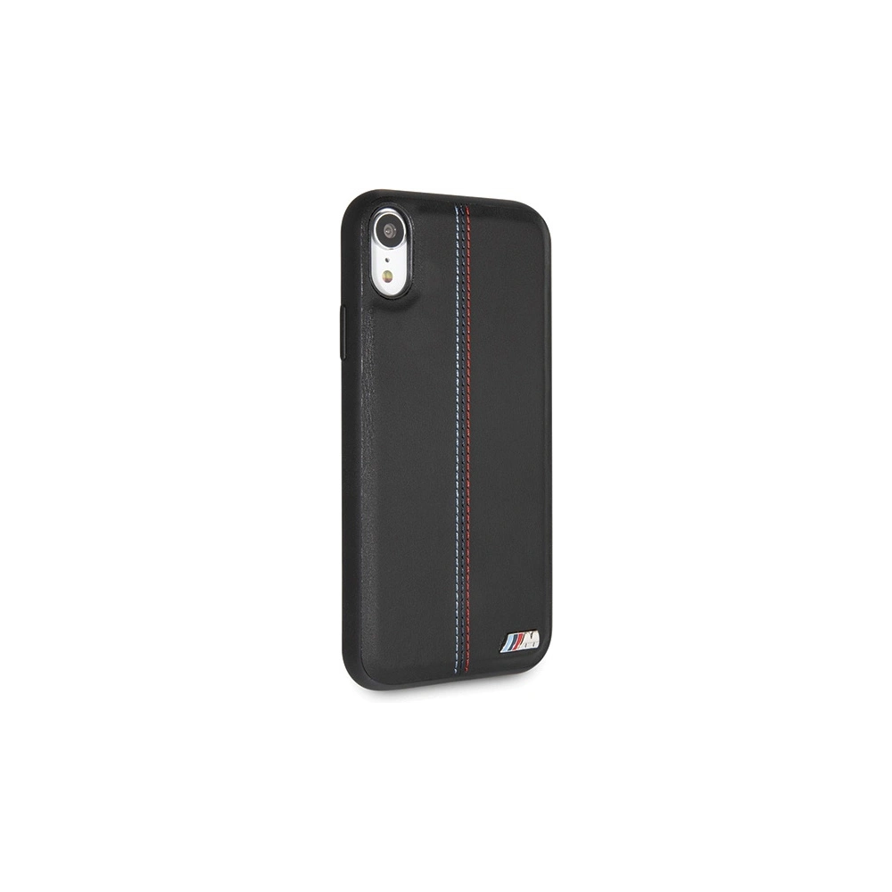 Hurtownia GSM - Etui BMW BMHCI61MTRIBK Apple iPhone XR černý/black hardcase - BMW144BLK - {ean13} - Hurt