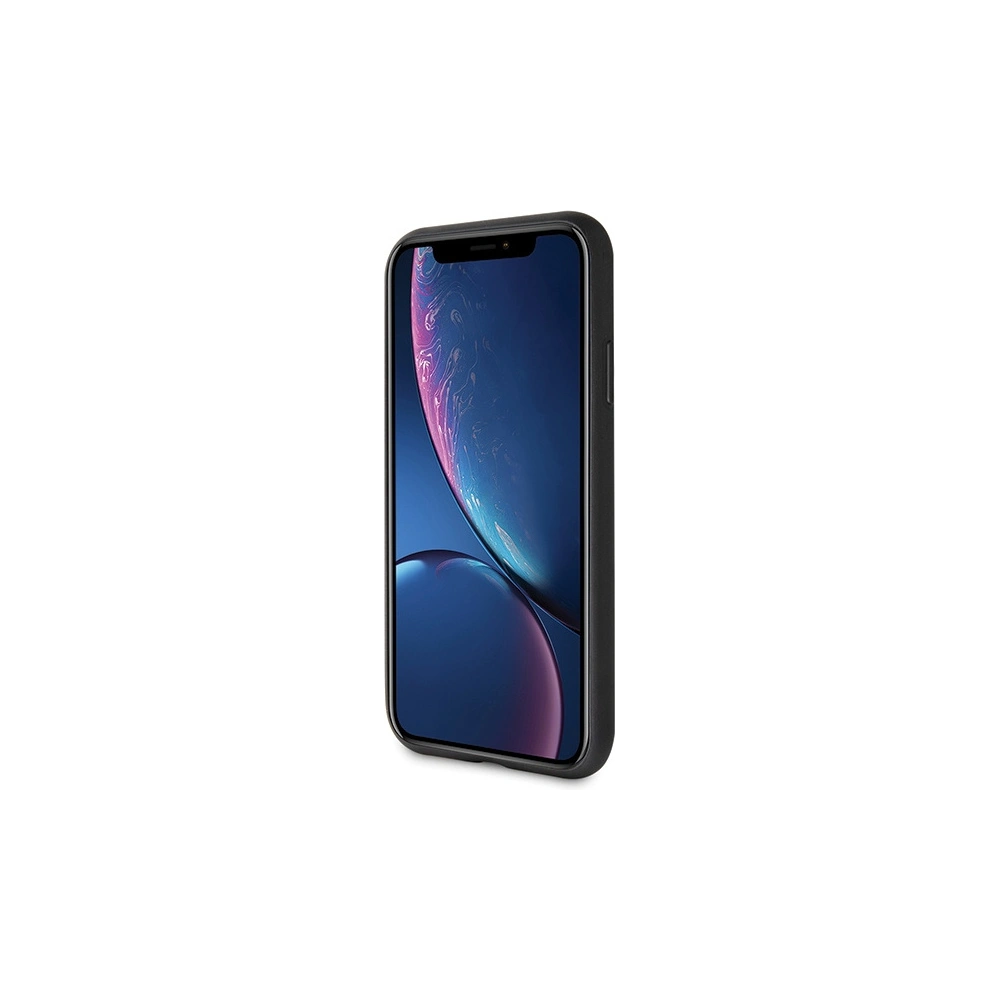 Hurtownia GSM - Etui BMW BMHCI61MTRIBK Apple iPhone XR czarny/black hardcase - BMW144BLK - {ean13} - Hurt