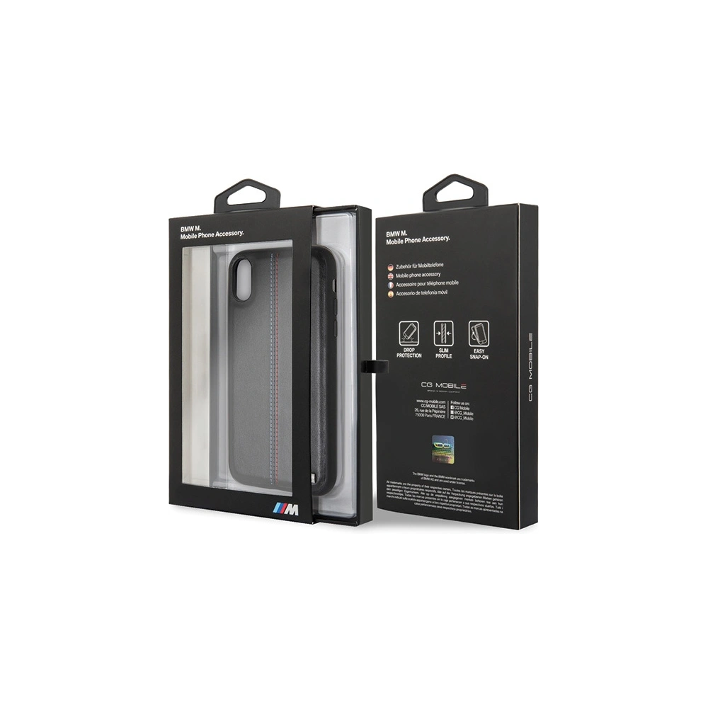 Hurtownia GSM - Etui BMW BMHCI61MTRIBK Apple iPhone XR černý/black hardcase - BMW144BLK - {ean13} - Hurt