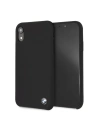 Hurtownia GSM - Etui BMW BMHCI61SILBK Apple iPhone XR černé/black hardcase Silicone - BMW146BLK - {ean13} - Hurt