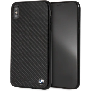 Hurtownia GSM - Case BMW BMHCI65MBC Apple iPhone XS Max schwarz/black hardcase Siganture-Carbon - BMW150BLK - {ean13} - Hurt