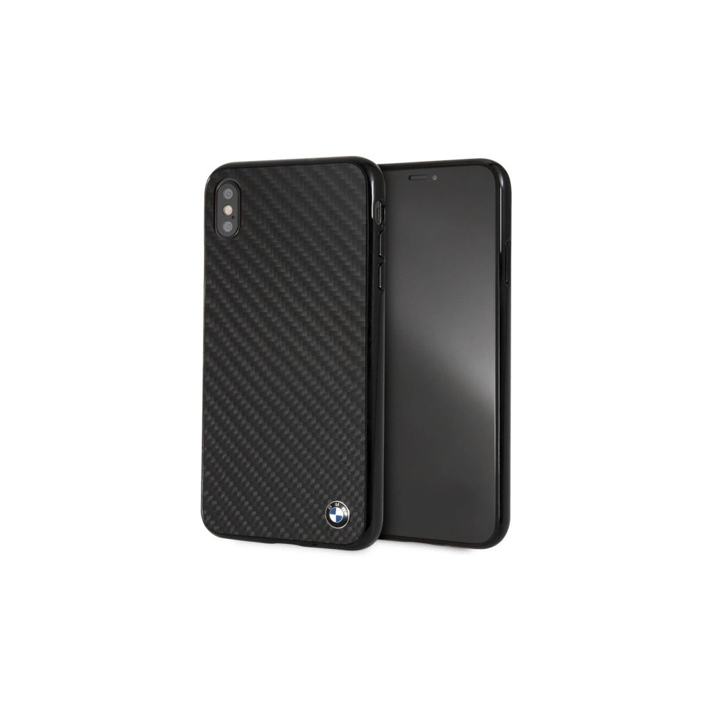 Hurtownia GSM - Etui BMW BMHCI65MBC Apple iPhone XS Max černý/black hardcase Siganture-Carbon - BMW150BLK - {ean13} - Hurt