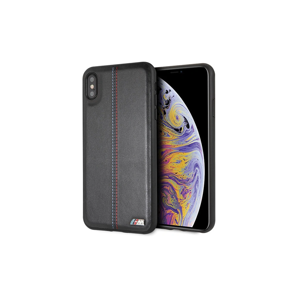 Hurtownia GSM - Case BMW BMHCI65MTRIBK Apple iPhone XS Max schwarz/hardcase - BMW151BLK - {ean13} - Hurt