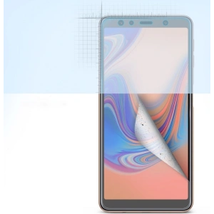 Folia Ringke Dual Easy Full Cover Samsung Galaxy A7 2018 Case Friendly