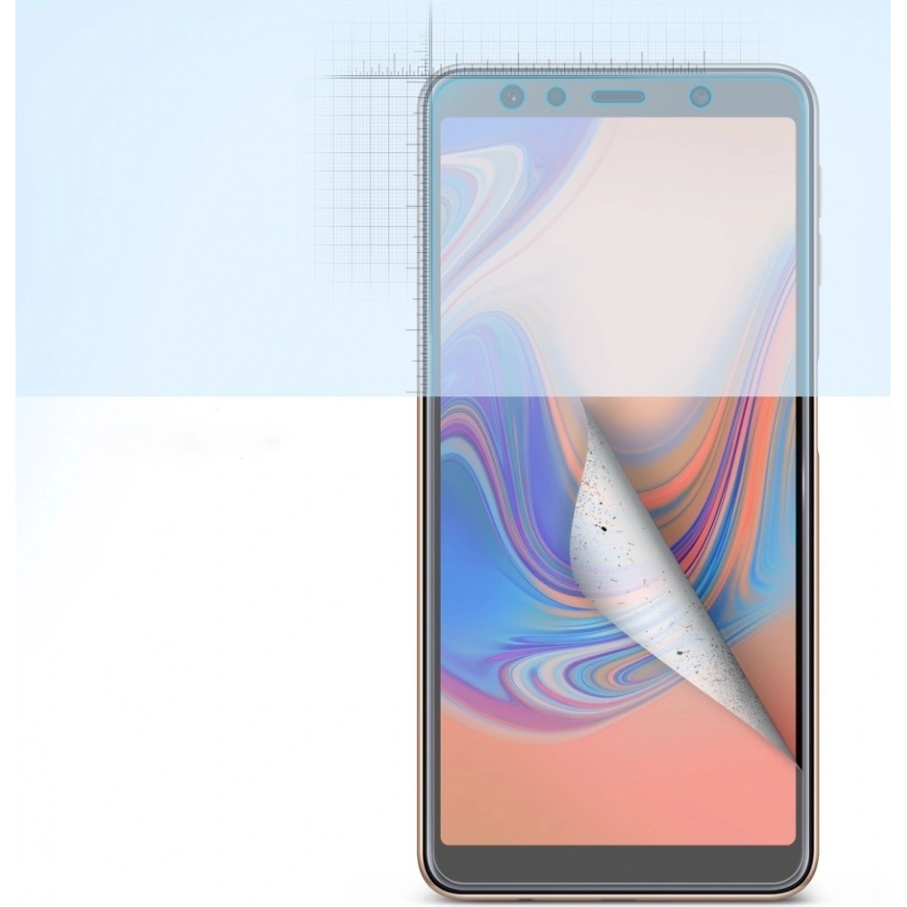 Hurtownia GSM - Folia Ringke Dual Easy Full Cover Samsung Galaxy A7 2018 Case Friendly - RGK809 - {ean13} - Hurt