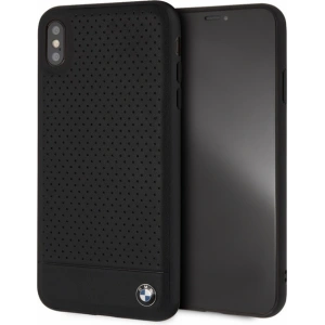 Hurtownia GSM - Case BMW BMHCI65PEBOBK Apple iPhone XS Max schwarz/black Hardcase Signature Perforated - BMW152BLK - {ean13} - Hurt