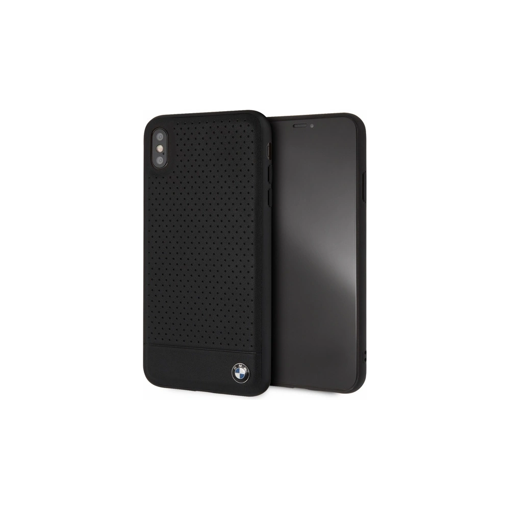 Hurtownia GSM - Case BMW BMHCI65PEBOBK Apple iPhone XS Max schwarz/black Hardcase Signature Perforated - BMW152BLK - {ean13} - Hurt