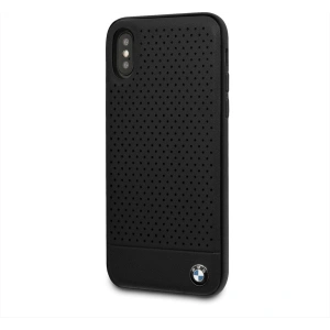 Hurtownia GSM - Case BMW BMHCI65PEBOBK Apple iPhone XS Max schwarz/black Hardcase Signature Perforated - BMW152BLK - {ean13} - Hurt