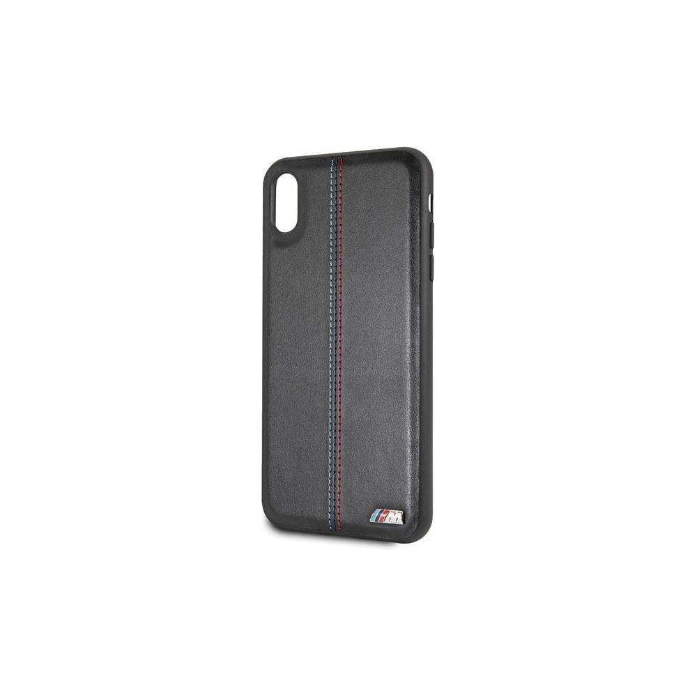 Hurtownia GSM - Case BMW BMHCI65MTRIBK Apple iPhone XS Max schwarz/hardcase - BMW151BLK - {ean13} - Hurt