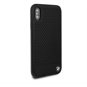 Hurtownia GSM - Case BMW BMHCI65PEBOBK Apple iPhone XS Max schwarz/black Hardcase Signature Perforated - BMW152BLK - {ean13} - Hurt