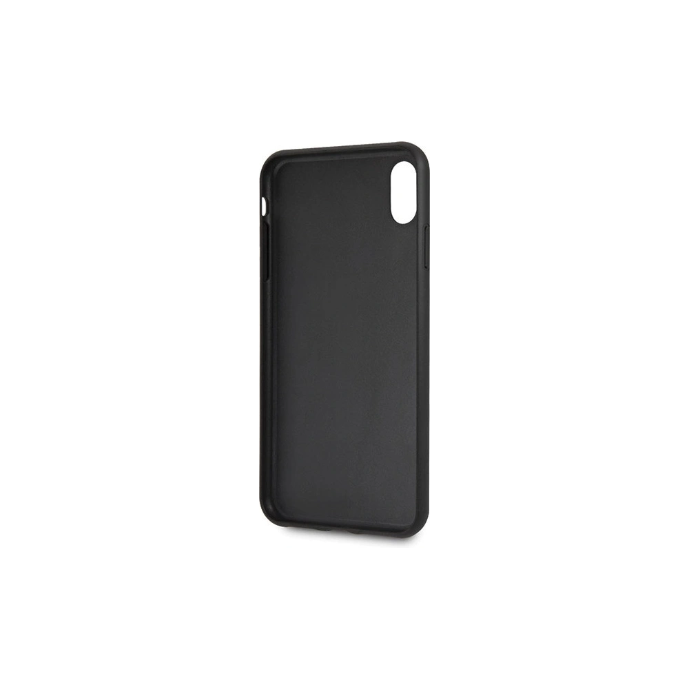 Hurtownia GSM - Case BMW BMHCI65MTRIBK Apple iPhone XS Max schwarz/hardcase - BMW151BLK - {ean13} - Hurt