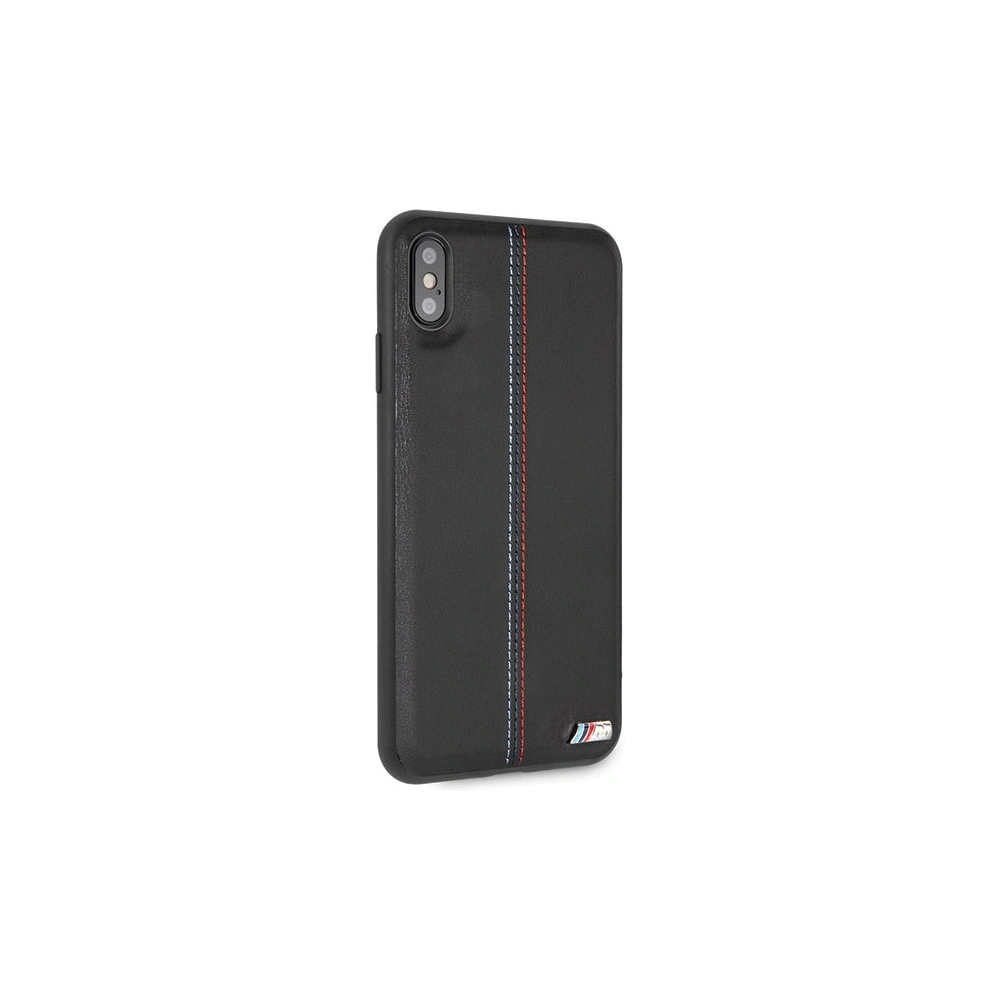 Hurtownia GSM - Case BMW BMHCI65MTRIBK Apple iPhone XS Max schwarz/hardcase - BMW151BLK - {ean13} - Hurt