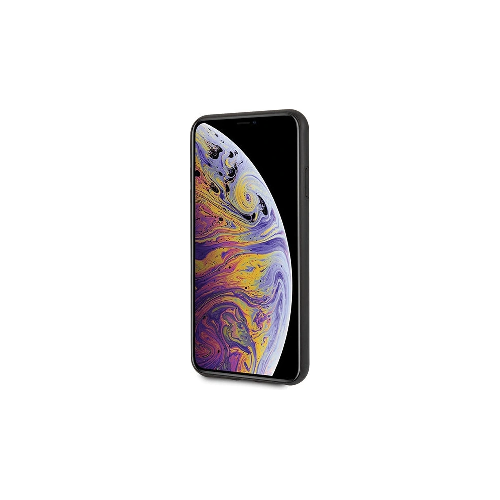 Hurtownia GSM - Case BMW BMHCI65MTRIBK Apple iPhone XS Max schwarz/hardcase - BMW151BLK - {ean13} - Hurt
