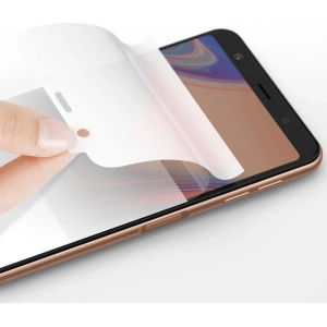 Folia Ringke Dual Easy Full Cover Samsung Galaxy A7 2018 Case Friendly