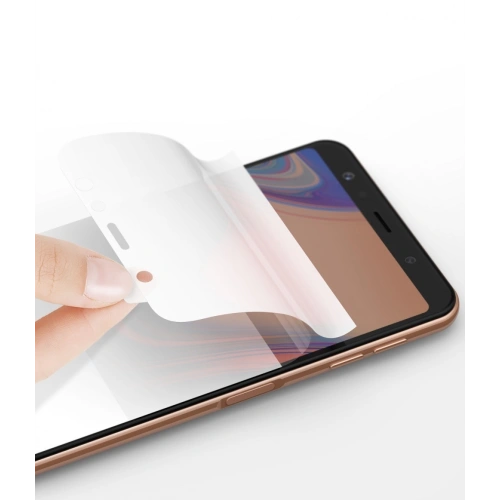 Folia Ringke Dual Easy Full Cover Samsung Galaxy A7 2018 Case Friendly