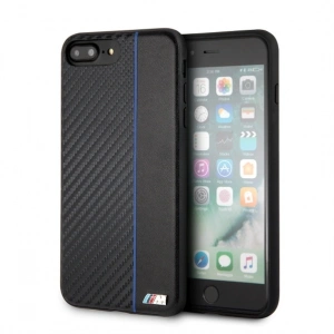 Hurtownia GSM - Case BMW BMHCI8LCAPNBK Apple iPhone 8/7 Plus navy/blau hardcase Carbon - BMW155NAV - {ean13} - Hurt