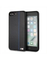Case BMW BMHCI8LCAPNBK Apple iPhone 8/7 Plus navy/blau hardcase Carbon
