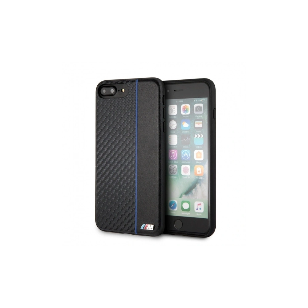 Hurtownia GSM - Etui BMW BMHCI8LCAPNBK Apple iPhone 8/7 Plus námořnická/modrá hardcase Carbon - BMW155NAV - {ean13} - Hurt