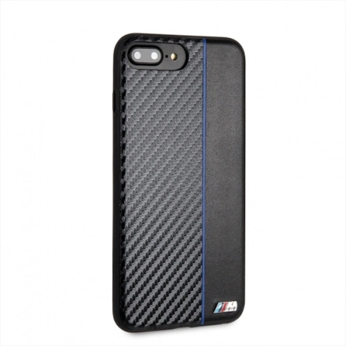 Etui BMW BMHCI8LCAPNBK Apple iPhone 8/7 Plus navy/niebieski hardcase Carbon