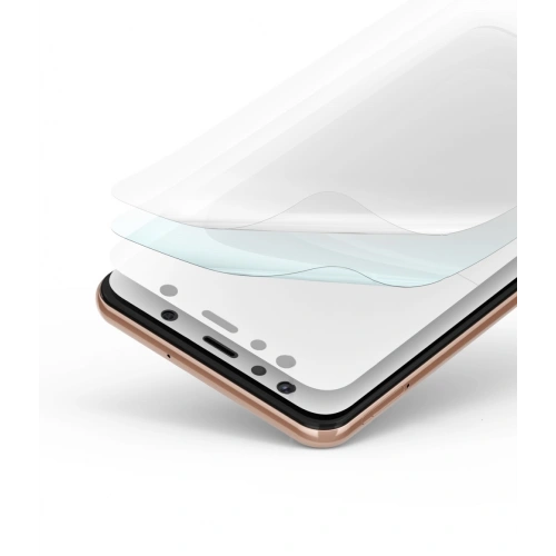 Folia Ringke Dual Easy Full Cover Samsung Galaxy A7 2018 Case Friendly