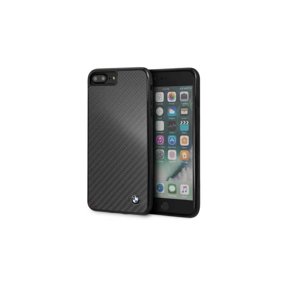 Hurtownia GSM - Etui BMW BMHCI8LMBC Apple iPhone 8/7 Plus černý/black hardcase - BMW156BLK - {ean13} - Hurt