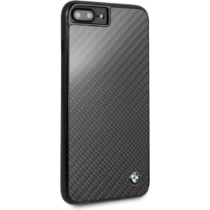 Hurtownia GSM - Etui BMW BMHCI8LMBC Apple iPhone 8/7 Plus czarny/black hardcase - BMW156BLK - {ean13} - Hurt