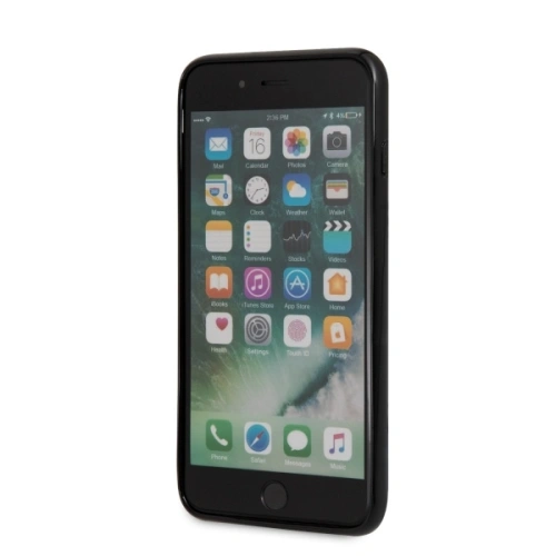 Etui BMW BMHCI8LMBC Apple iPhone 8/7 Plus czarny/black hardcase