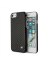 Etui BMW BMHCI8MBC Apple iPhone SE 2022/SE 2020/8/7 czarny/black hardcase Carbon