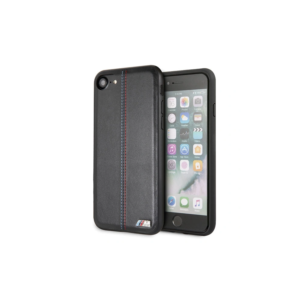 Hurtownia GSM - Etui BMW BMHCI8MTRIBK Apple iPhone SE 2022/SE 2020/8/7 czarny/black hardcase - BMW158BLK - {ean13} - Hurt