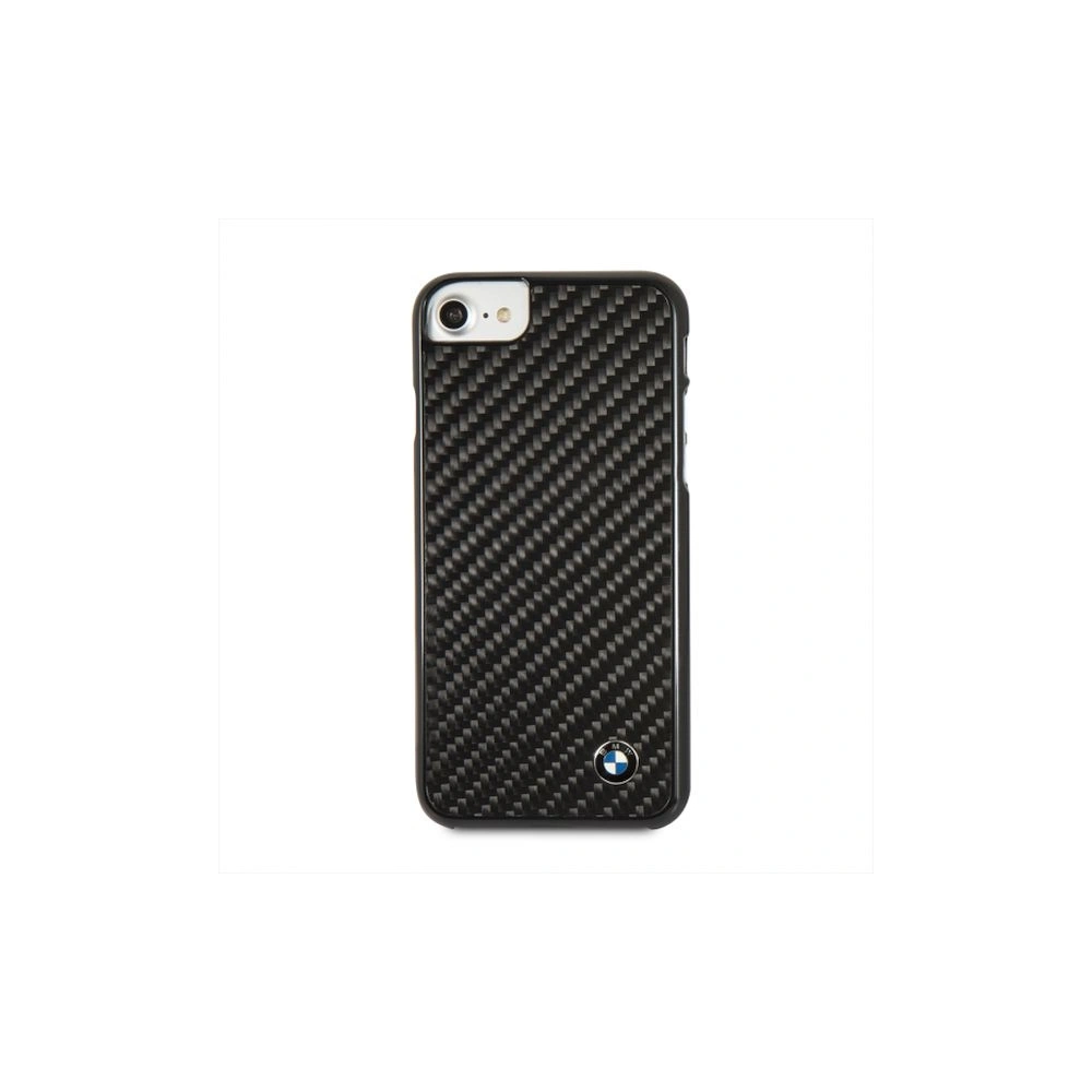 Wholesale BMW BMHCI8MBC Apple iPhone SE 2022/SE 2020/8/7 black hardcase Carbon - BMW157BLK - {ean13} - Hurt