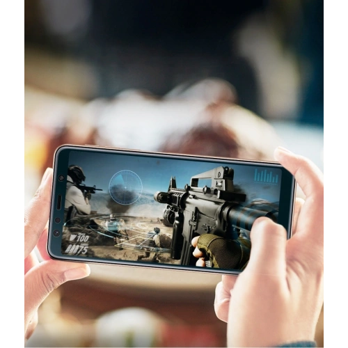 Folia Ringke Dual Easy Full Cover Samsung Galaxy A7 2018 Case Friendly