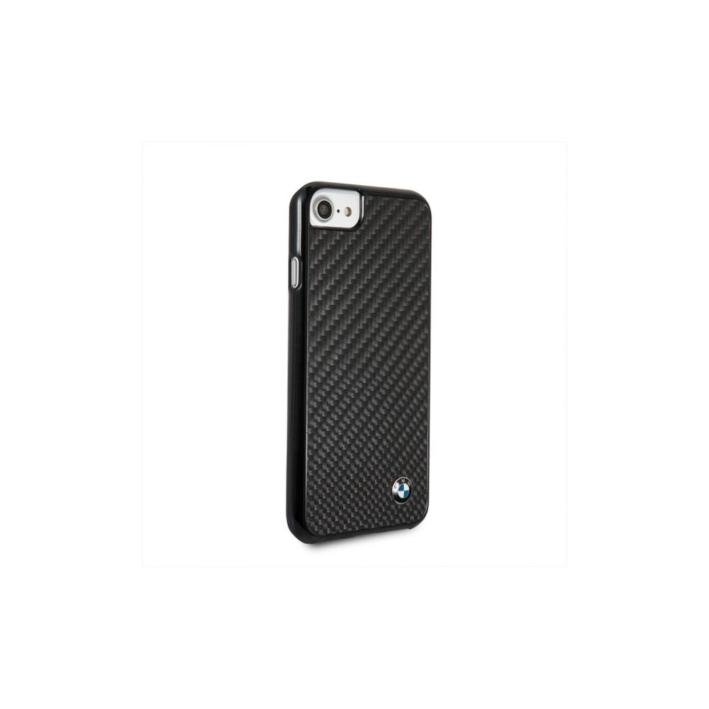 Hurtownia GSM - Etui BMW BMHCI8MBC Apple iPhone SE 2022/SE 2020/8/7 czarny/black hardcase Carbon - BMW157BLK - {ean13} - Hurt