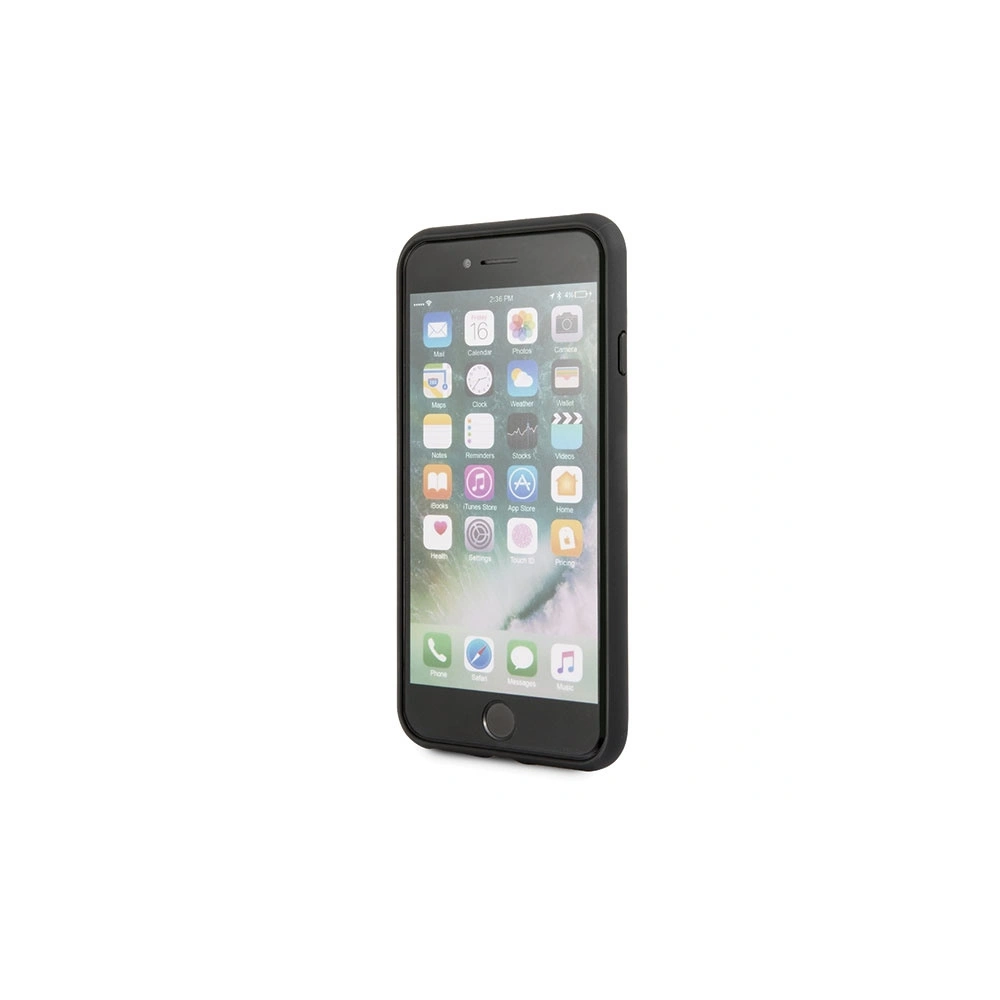 Hurtownia GSM - Etui BMW BMHCI8MTRIBK Apple iPhone SE 2022/SE 2020/8/7 czarny/black hardcase - BMW158BLK - {ean13} - Hurt