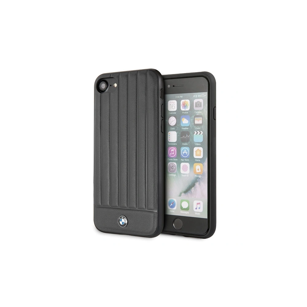 Hurtownia GSM - Case BMW BMHCI8POCBK Apple iPhone SE 2022/SE 2020/8/7 schwarz/black hardcase - BMW159BLK - {ean13} - Hurt