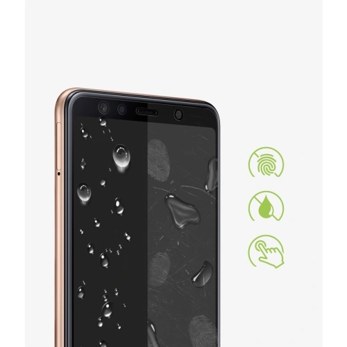 Folia Ringke Dual Easy Full Cover Samsung Galaxy A7 2018 Case Friendly