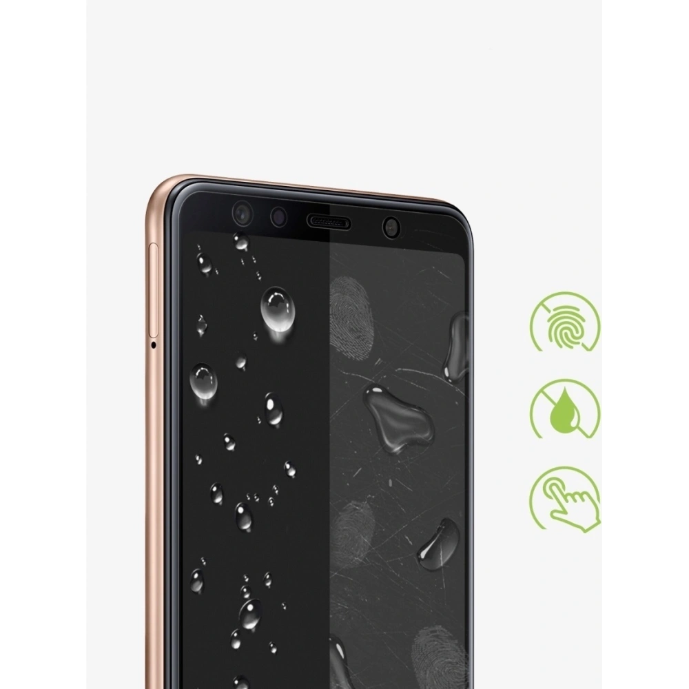 Hurtownia GSM - Folia Ringke Dual Easy Full Cover Samsung Galaxy A7 2018 Case Friendly - RGK809 - {ean13} - Hurt