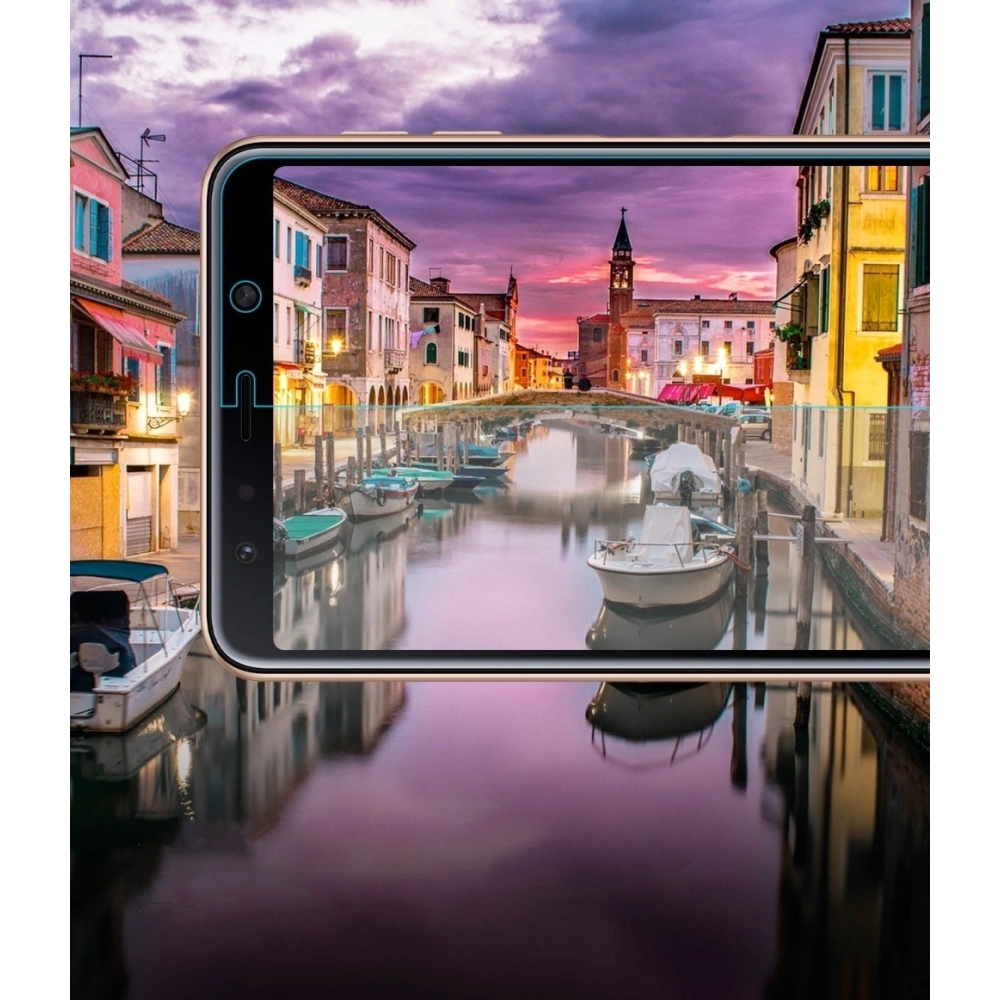 Hurtownia GSM - Folia Ringke Dual Easy Full Cover Samsung Galaxy A7 2018 Case Friendly - RGK809 - {ean13} - Hurt