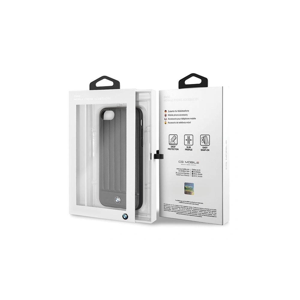 Hurtownia GSM - Etui BMW BMHCI8POCBK Apple iPhone SE 2022/SE 2020/8/7 černý/black hardcase - BMW159BLK - {ean13} - Hurt
